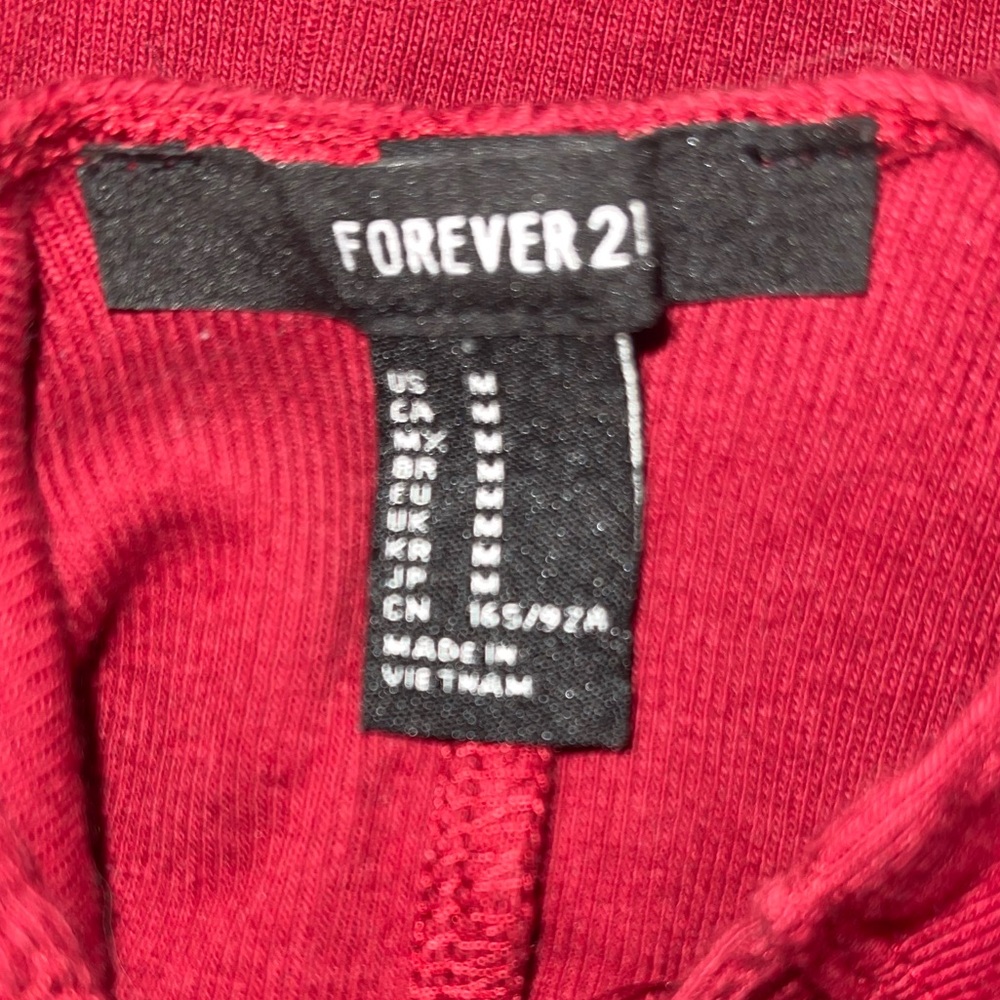 Forever 21 bodysuit